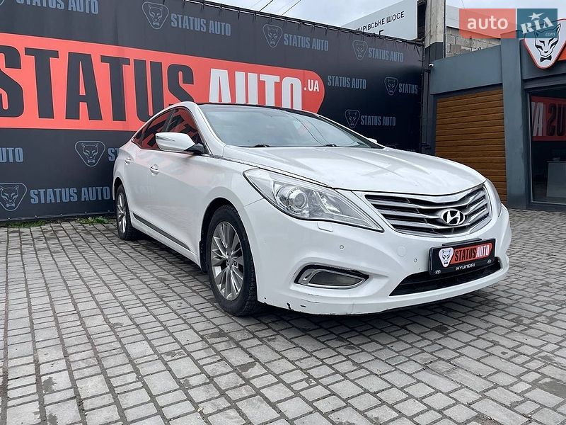 Hyundai Azera 2013