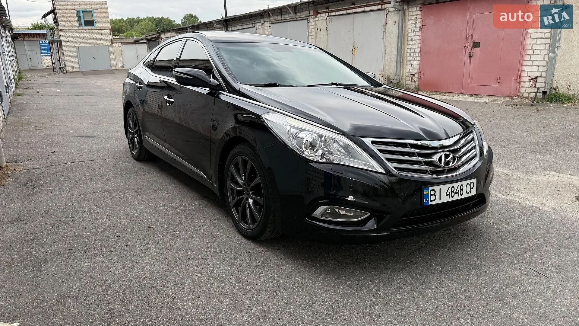 2012 Hyundai Azera - мініатюра 8