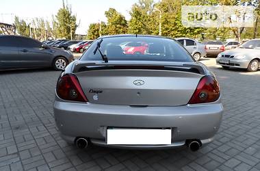 Купе Hyundai Coupe 2002 в Днепре