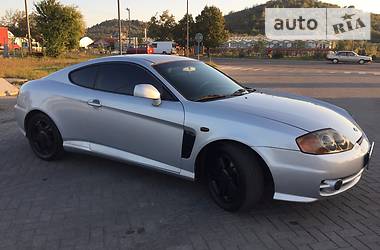 Купе Hyundai Coupe 2003 в Мукачево