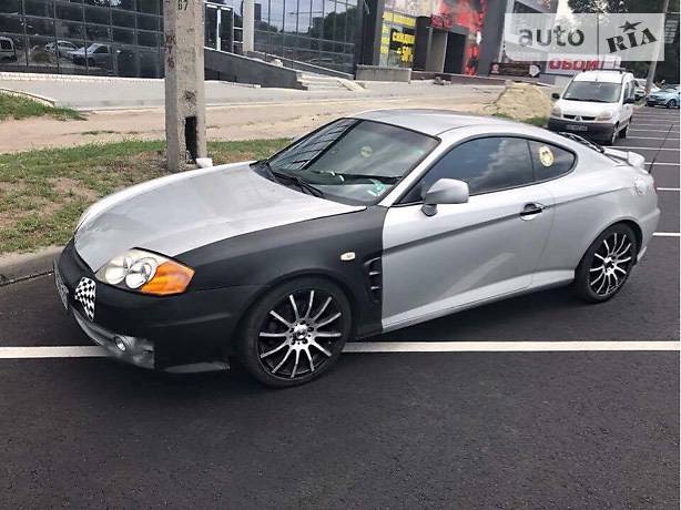 Купе Hyundai Coupe 2003 в Харькове