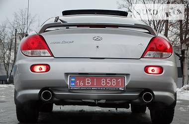 Купе Hyundai Coupe 2007 в Одесі