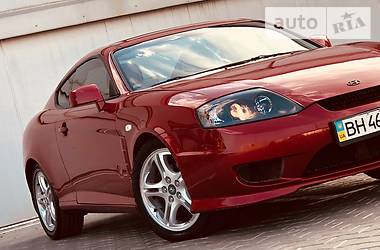 Купе Hyundai Coupe 2007 в Одесі