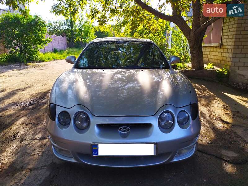 Купе Hyundai Coupe 2001 в Миколаєві