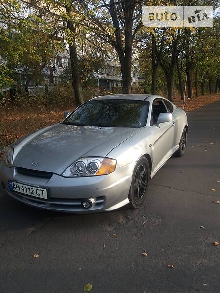 Купе Hyundai Coupe 2002 в Києві