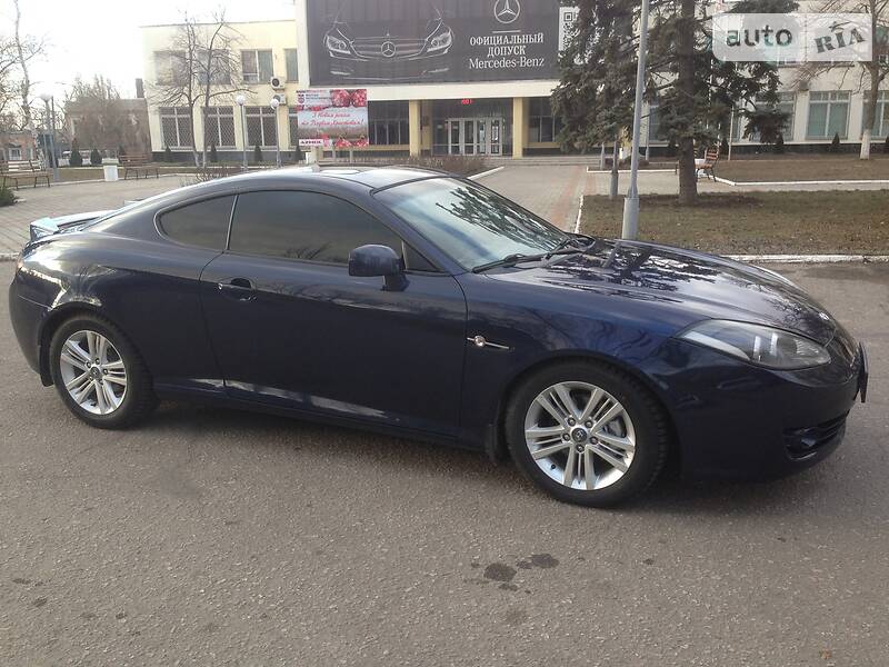 Купе Hyundai Coupe 2008 в Бердянске