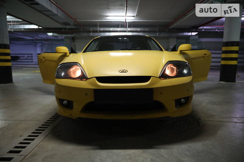 Купе Hyundai Coupe 2006 в Харкові фото Купе Hyundai Coupe 2006 в Харкові