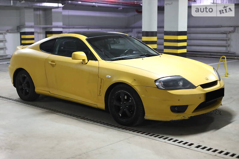 Купе Hyundai Coupe 2006 в Харкові фото 2 Купе Hyundai Coupe 2006 в Харкові