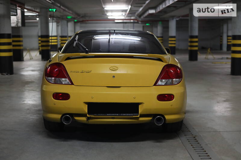 Купе Hyundai Coupe 2006 в Харкові фото 4 Купе Hyundai Coupe 2006 в Харкові