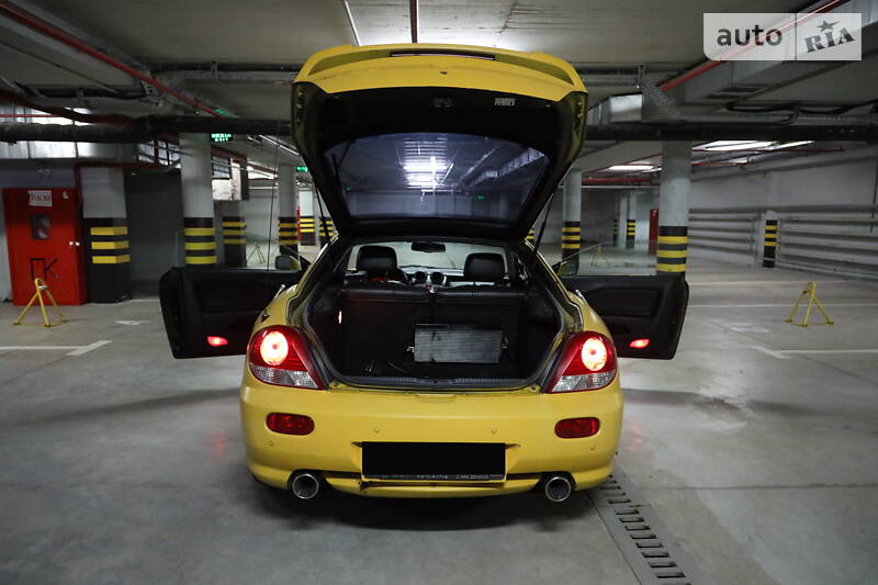 Купе Hyundai Coupe 2006 в Харкові фото 16 Купе Hyundai Coupe 2006 в Харкові