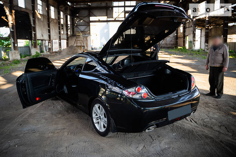 Купе Hyundai Coupe 2008 в Виннице
