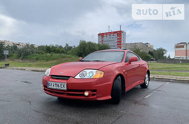 Купе Hyundai Coupe 2003 в Львове