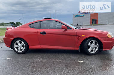 Купе Hyundai Coupe 2003 в Львове