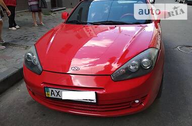 Купе Hyundai Coupe 2008 в Харкові