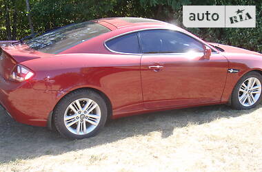 Купе Hyundai Coupe 2009 в Умани