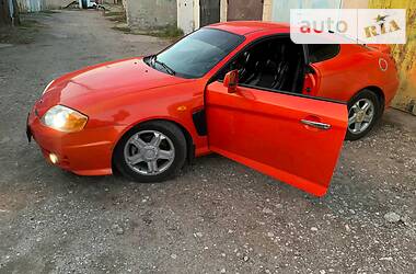 Купе Hyundai Coupe 2004 в Каменском