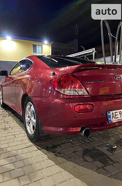 Купе Hyundai Coupe 2006 в Никополе