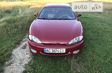Купе Hyundai Coupe 1999 в Шацке