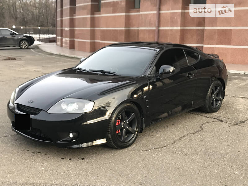 Купе Hyundai Coupe 2006 в 