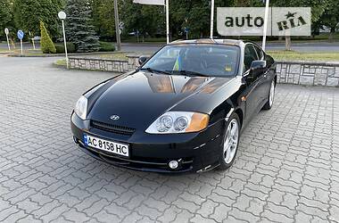 Купе Hyundai Coupe 2002 в Луцке
