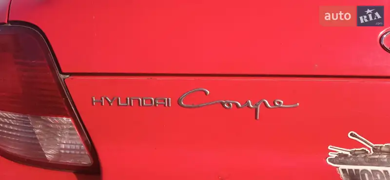 Купе Hyundai Coupe 2000 в 