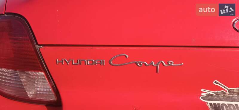 Купе Hyundai Coupe 2000 в Луцьку