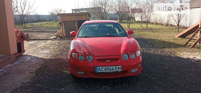 Купе Hyundai Coupe 2000 в Луцке