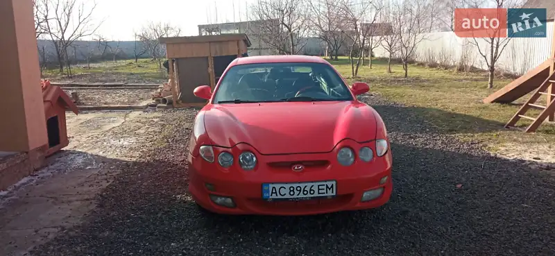 Купе Hyundai Coupe 2000 в 