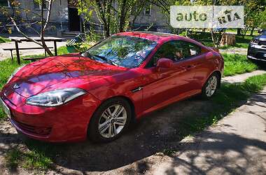 Купе Hyundai Coupe 2008 в Львове