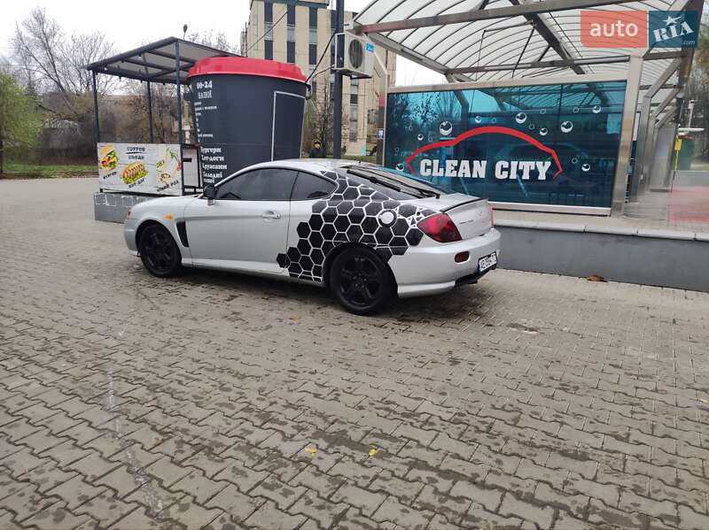 Купе Hyundai Coupe 2002 в Кривому Розі