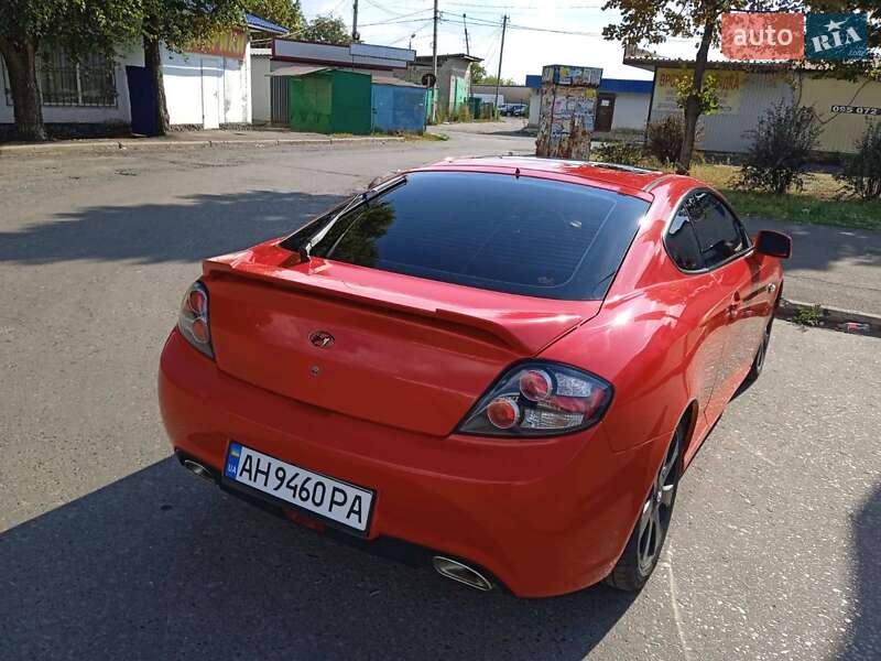Купе Hyundai Coupe 2008 в Дніпрі