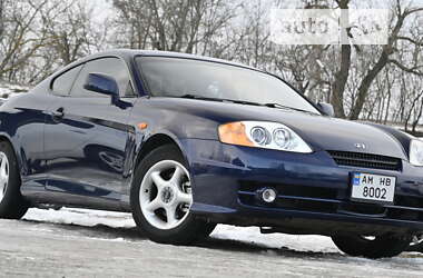 Купе Hyundai Coupe 2002 в Бердичеві