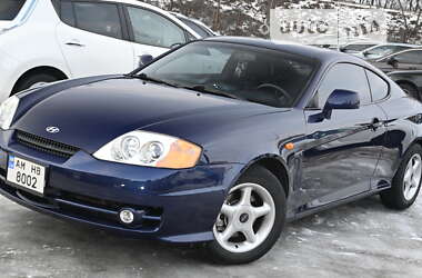 Купе Hyundai Coupe 2002 в Бердичеві