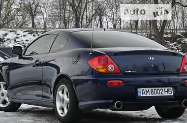 Купе Hyundai Coupe 2002 в Бердичеві