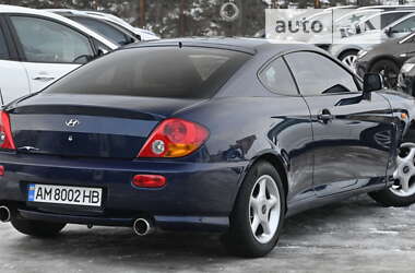 Купе Hyundai Coupe 2002 в Бердичеві