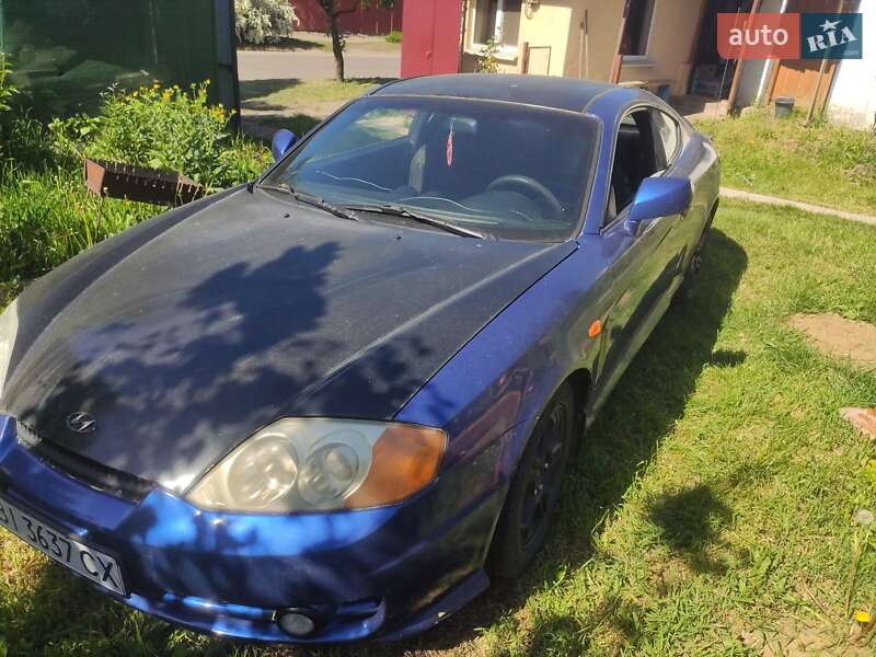 Купе Hyundai Coupe 2002 в Полтаві