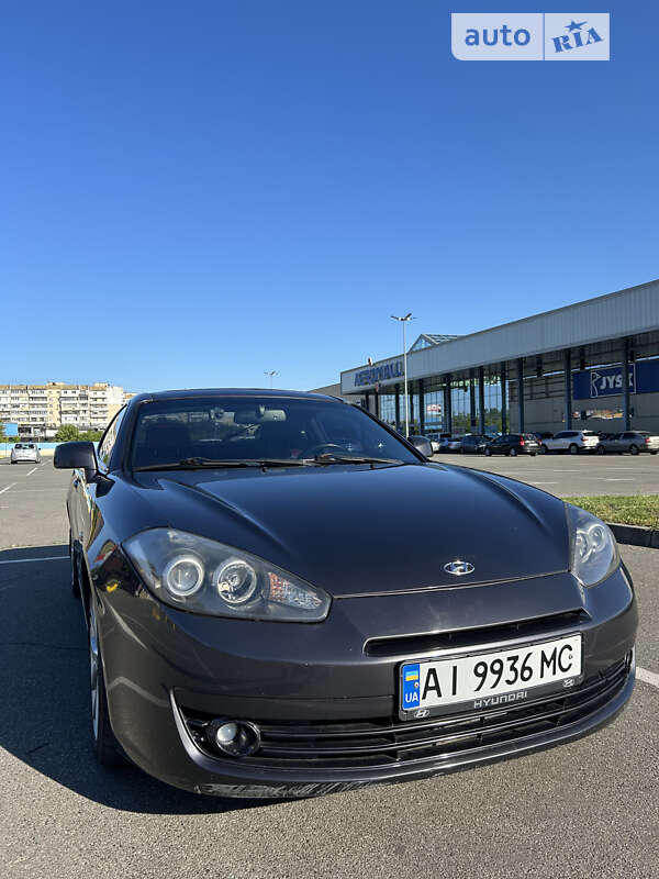 Купе Hyundai Coupe 2008 в Борисполе