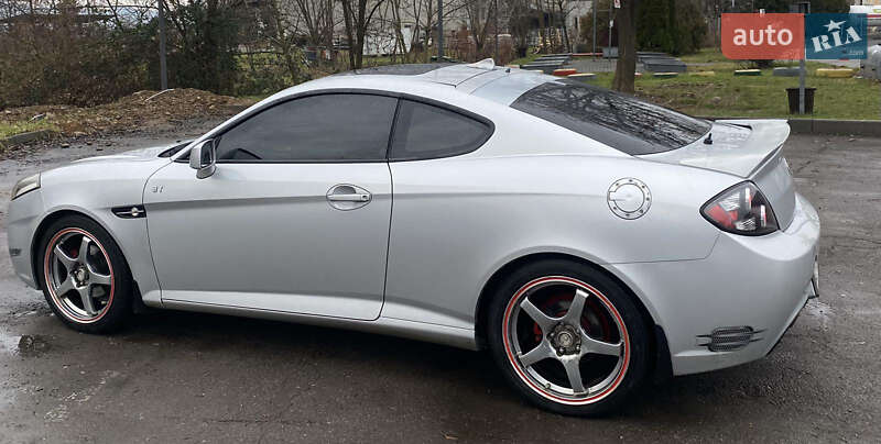 Купе Hyundai Coupe 2008 в Тячеве