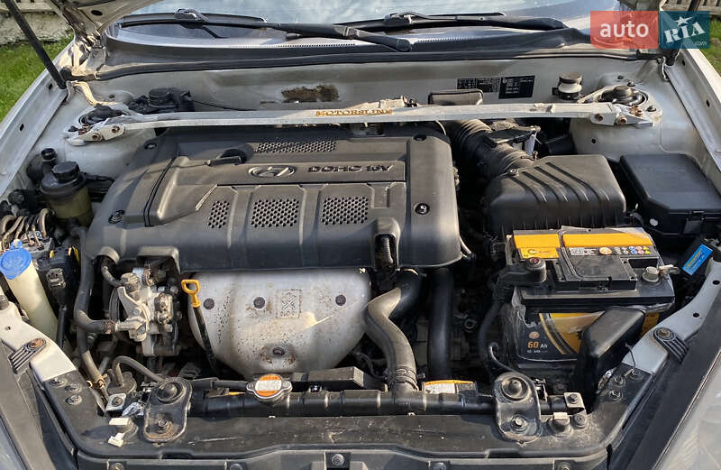 Купе Hyundai Coupe 2008 в Тячеве