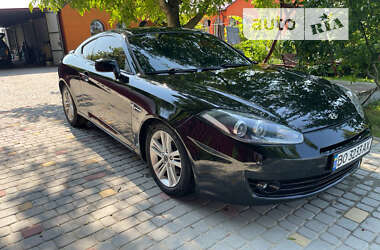 Купе Hyundai Coupe 2008 в Шумске