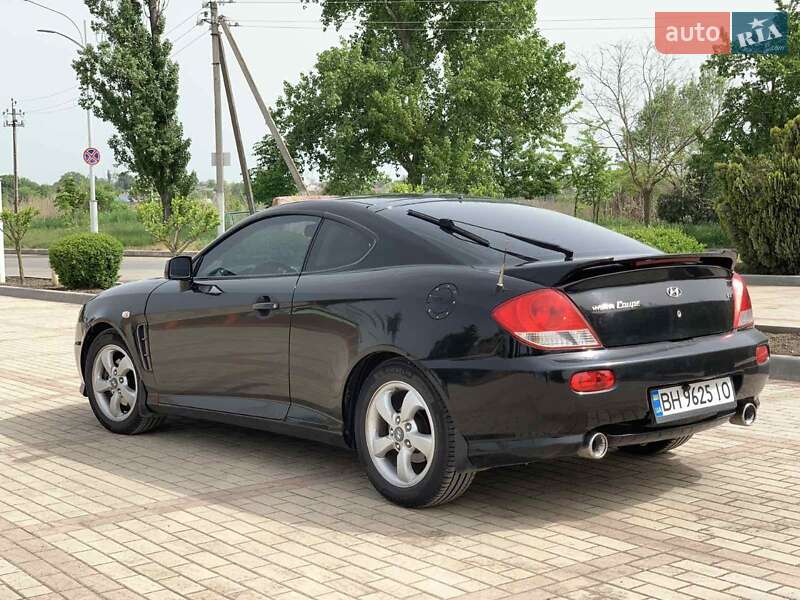 Купе Hyundai Coupe 2006 в Ізмаїлі