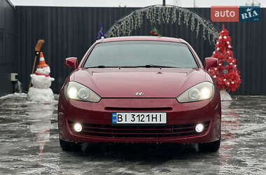 Купе Hyundai Coupe 2007 в Полтаві