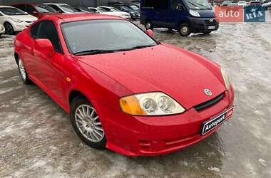 Купе Hyundai Coupe 2002 в Львове