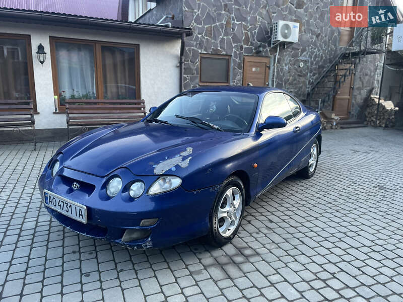 Купе Hyundai Coupe 2000 в Іршаві