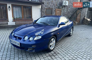 Купе Hyundai Coupe 2000 в Іршаві