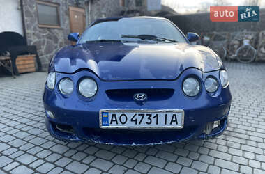 Купе Hyundai Coupe 2000 в Іршаві