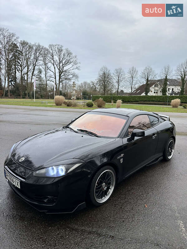 Купе Hyundai Coupe 2008 в 