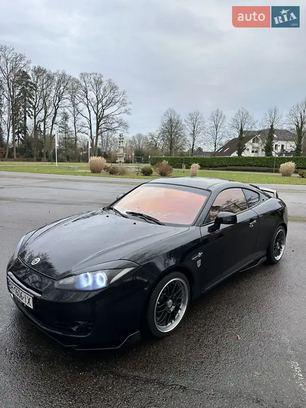 Купе Hyundai Coupe 2008 в 