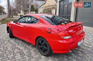 Купе Hyundai Coupe 2006 в Миколаєві