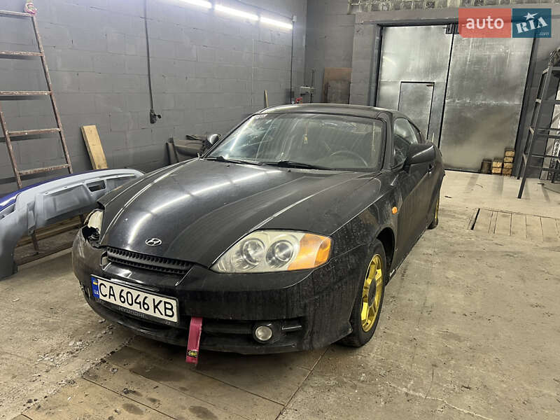 Купе Hyundai Coupe 2002 в Білій Церкві